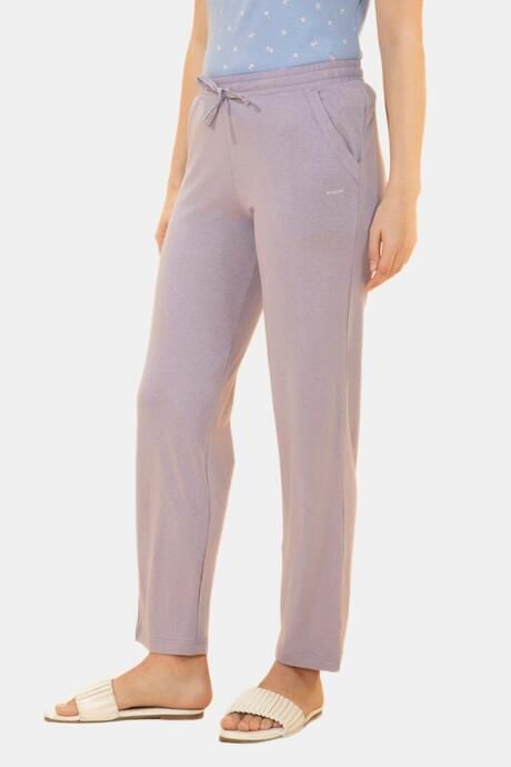 Amante Full Length Pyjama Bottom - Purple Ash — image 2